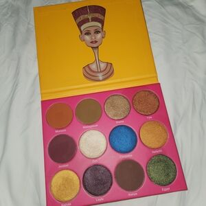 SWATCHED Juvia's Place Vibrant Eyeshadow Palette